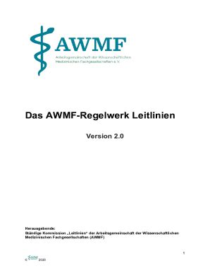 AWMF Leitlinienregister